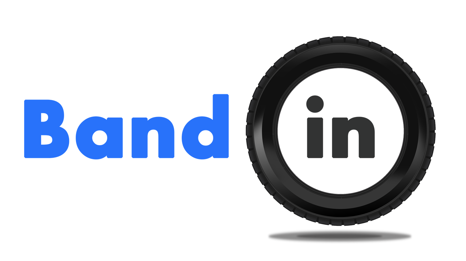 BandIn logo met schaduw